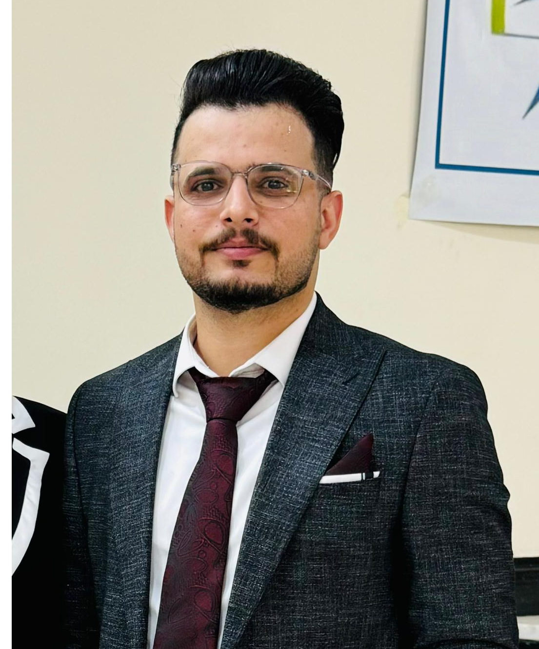 Photo of Dr. Murtadha Diaa